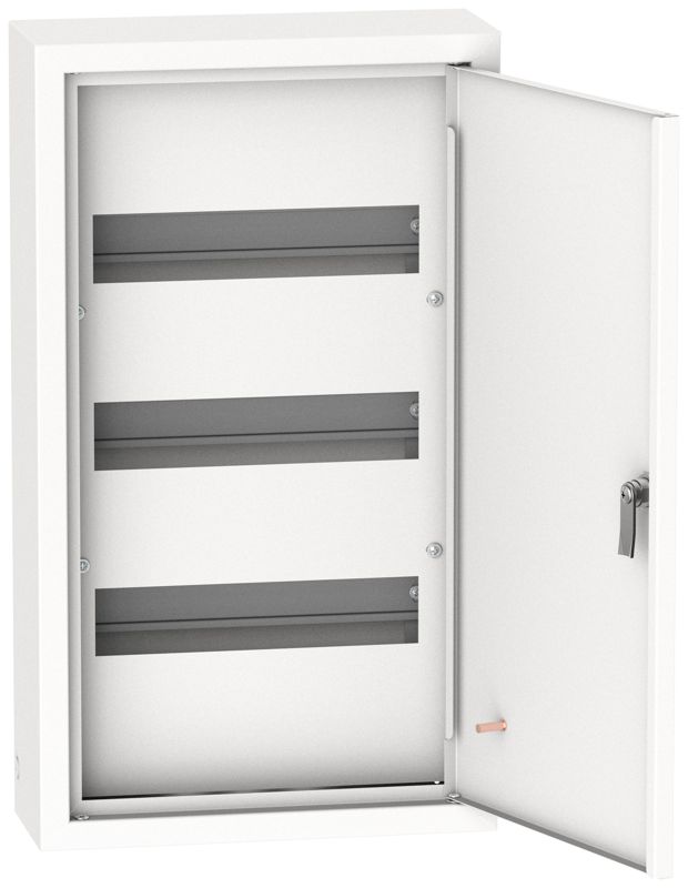 Корпус ЩРн-36 TITAN 3 540х310х120мм IP31 метал. бел. IEK MKM13-N-36-31-Z