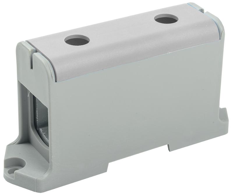 Клемма вводная силовая КВС 35-240 кв.мм. серая | YZN12-240-K03 | IEK