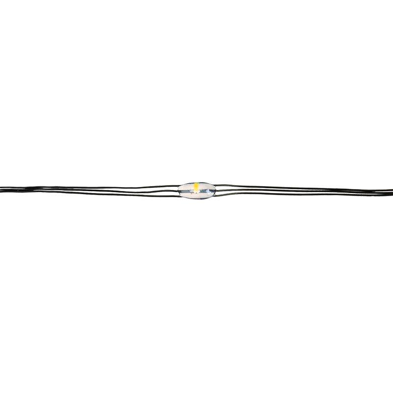 Гирлянда светодиодная "Роса" 50м 500LED тепл. бел. IP20 230В с контроллером провод зел. Neon-Night 303-286