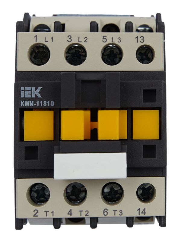 Контактор КМИ-11810 18А 24В/АС3 1НО KARAT IEK KKM11-018-024-10