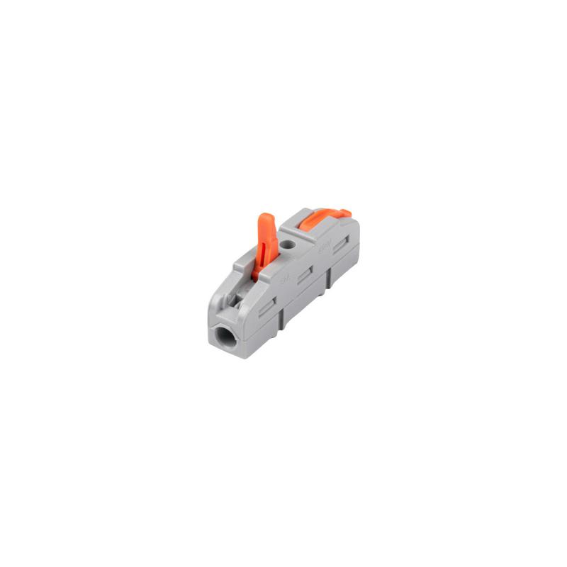 Клемма монтажная СМК PTC-1P 4211 BL/4 450В 32А 0.08-2.5(4.0)кв.мм JazzWay 5073661