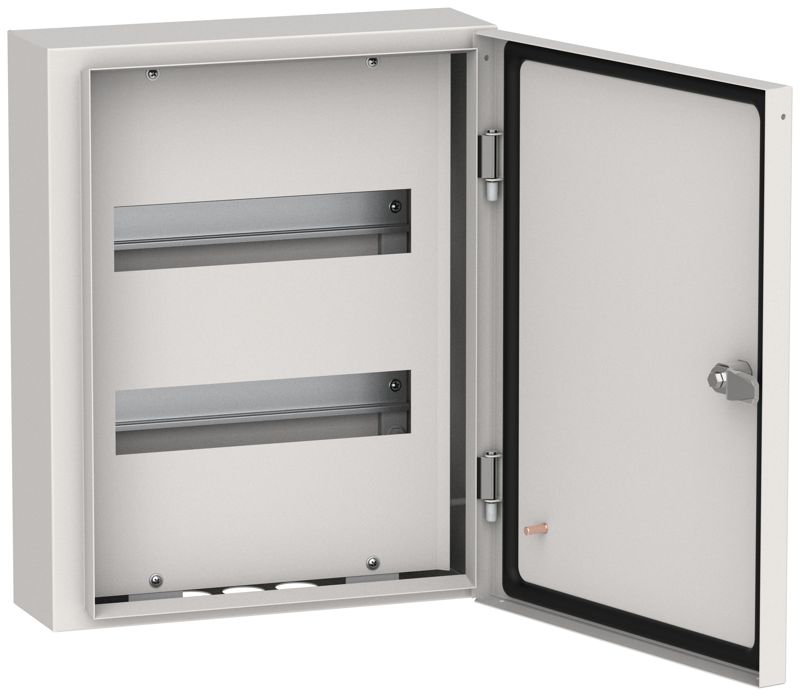 Корпус ЩРн-24 TITAN 3 410х330х120мм IP54 метал. IEK MKM11-N-24-54-Z