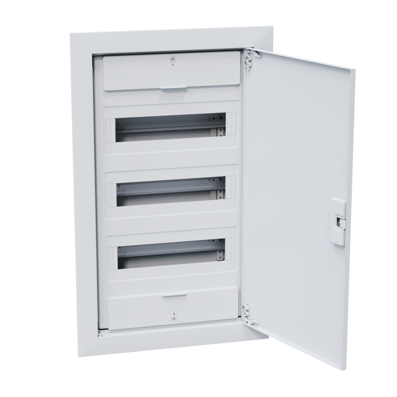 Корпус OptiBox Pro 36-VNR-IP40 пластик. КЭАЗ 379804