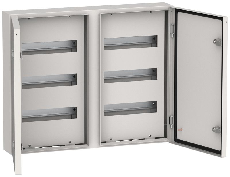 Корпус ЩРн-72 TITAN 3 540х660х120мм IP54 метал. IEK MKM11-N-72-54-Z