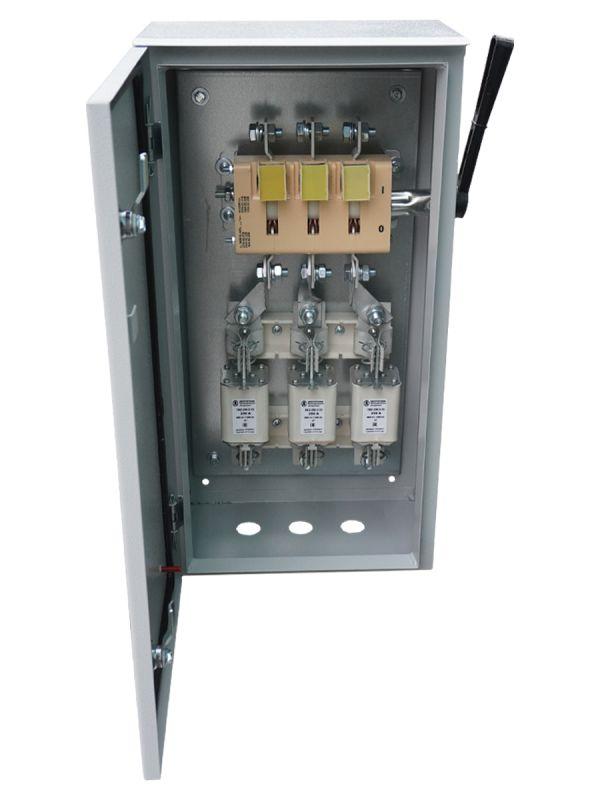 Ящик силовой ЯВЗ-32-IP54 УХЛ2 250А с ППН-35 250А держатель медь Электротехник ET529124