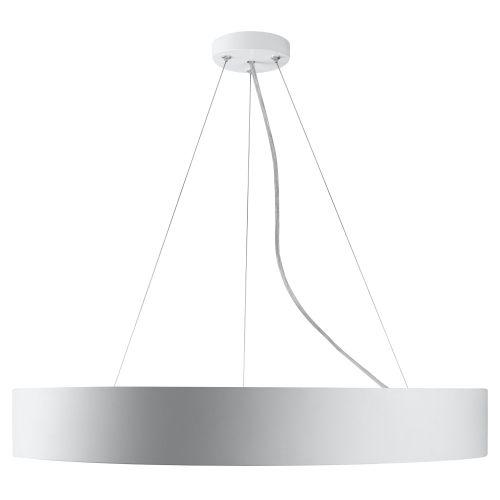 Светильник светодиодный Geometria Ring SPO-134-W-40K-056 56Вт 4000К 4200Лм IP40 800х80 бел. подвесной драйвер внутри ЭРА Б0058906