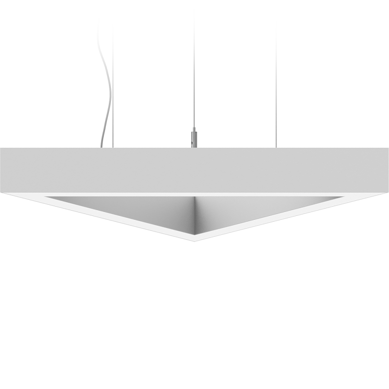 Светильник светодиодный PROFILE 30L P LED TRIGON 600 WH 4000К подвесной СТ 1248003310