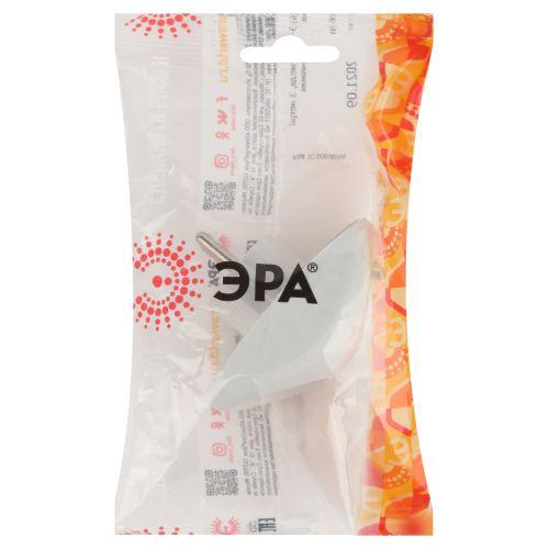 Разветвитель 2-м без заземл. 10А IP20 SPx-2-W бел. Эра Б0053480