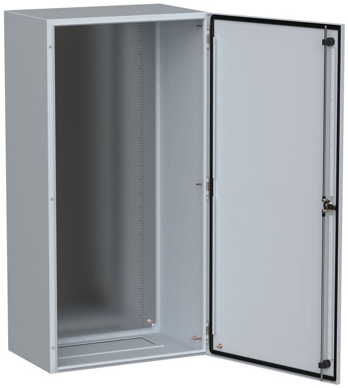 Корпус ЩМП-120.60.40 IP66 УХЛ1 метал. TITAN 5 IEK TI5-10-N-120-060-040-66