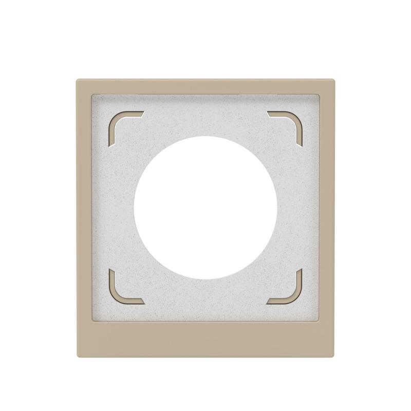 Рамка 1-м KANT IP44 ванильн. марципан DKC 7015942