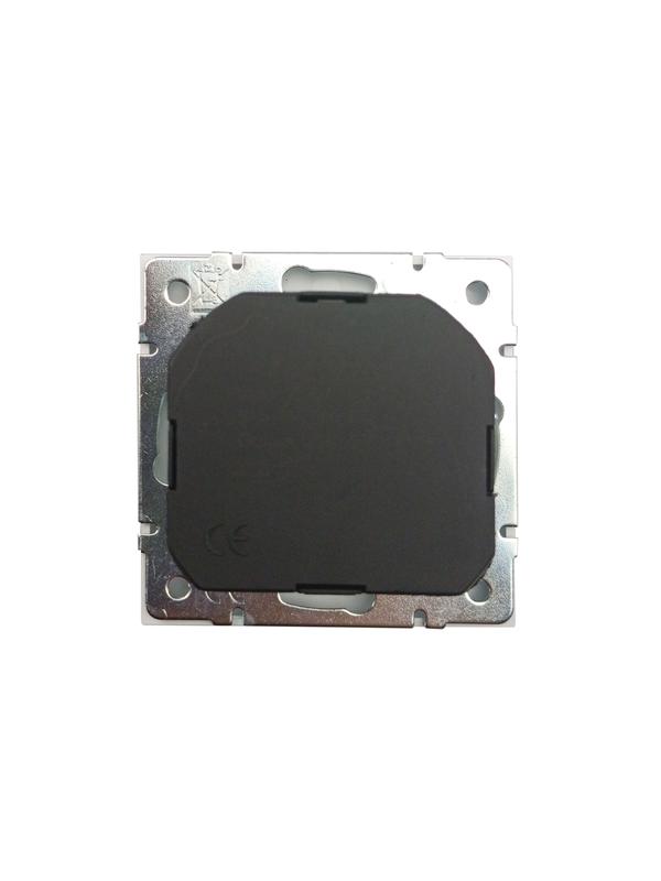 Розетка 1-м ZIMA IP20 + USB с заземл. механизм бел. LEZARD 704-0288-181