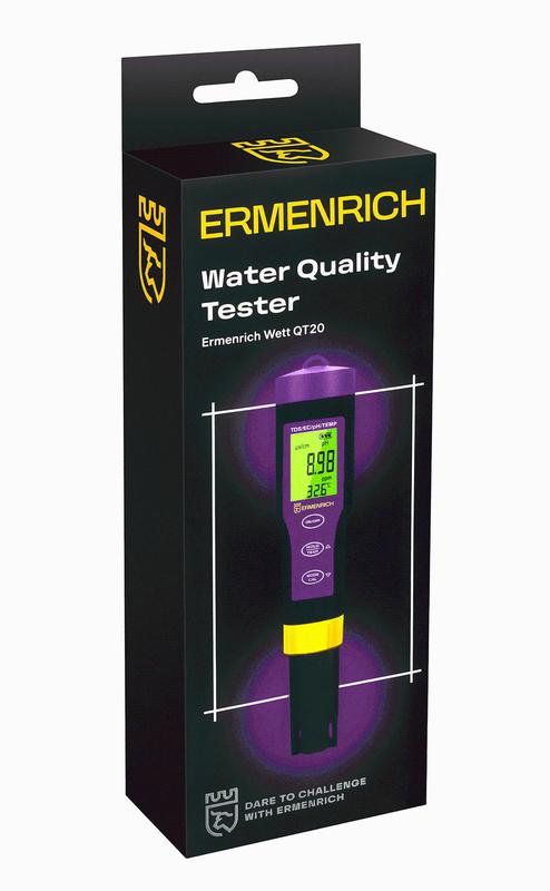 Тестер качества воды Wett QT20 Ermenrich 84559