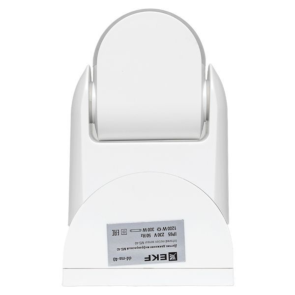 Датчик движения (ИК) MS-40 настен. 1200Вт 180град. до 12м IP44 PROxima EKF dd-ms-40