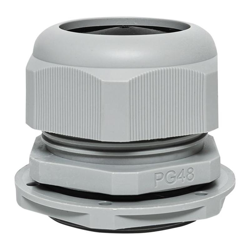 Сальник PG48 IP54 d отверстия 59мм, d проводника 37-44мм EKF PROxima | plc-pg-48 | EKF