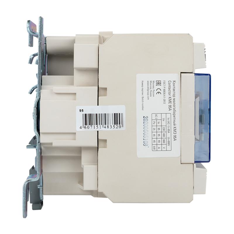 Контактор малогабаритный КМЭ 95А 220В NO+NC EKF PROxima | ctr-s-95-220 | EKF