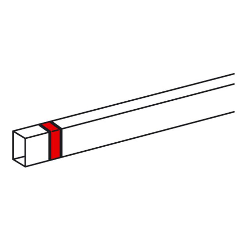 Накладка на стык - для мини-каналов Metra - 40x40 | 638186 | Legrand