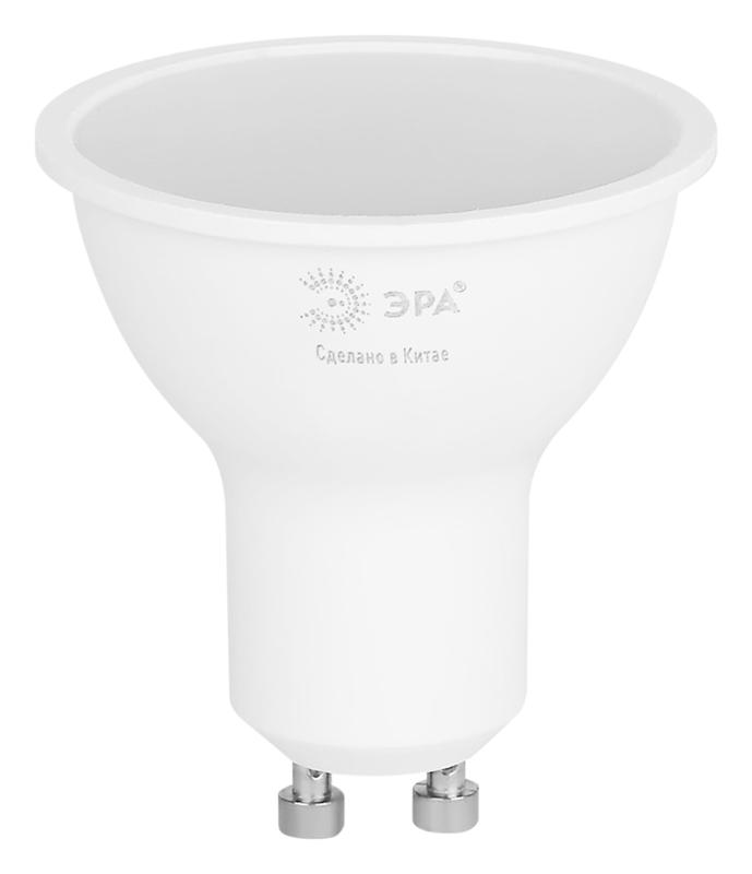 Лампа светодиодная  GREEN LINE LED MR16-6W-840-GU10 GL GU10 6 Вт софит яркий белый свет | Б0067077 | ЭРА