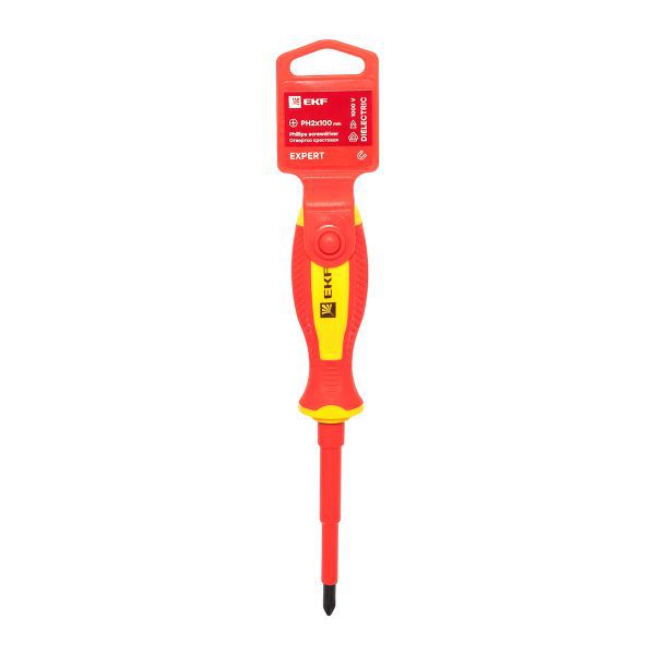 Отвертка PH2х100мм Expert 1000В PROхima EKF ph-2-100-exp-in
