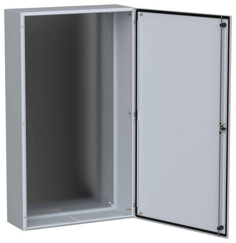 Корпус ЩМП-140.80.30 IP66 УХЛ1 метал. TITAN 5 IEK TI5-10-N-140-080-030-66