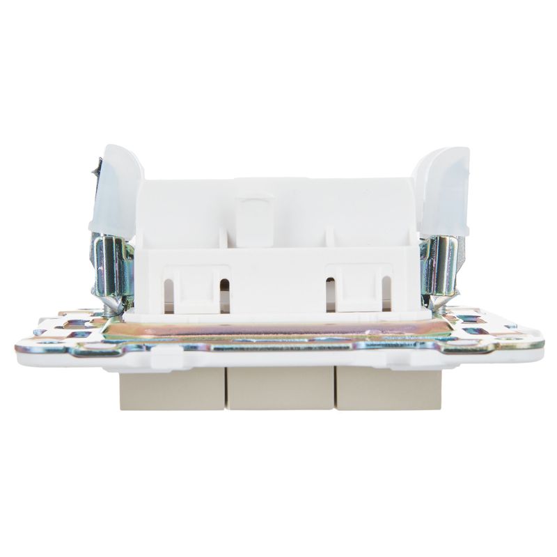 Выключатель 3-кл. SKANDY 10А SK-V11B беж. IEK SK-V30-0-10-K10