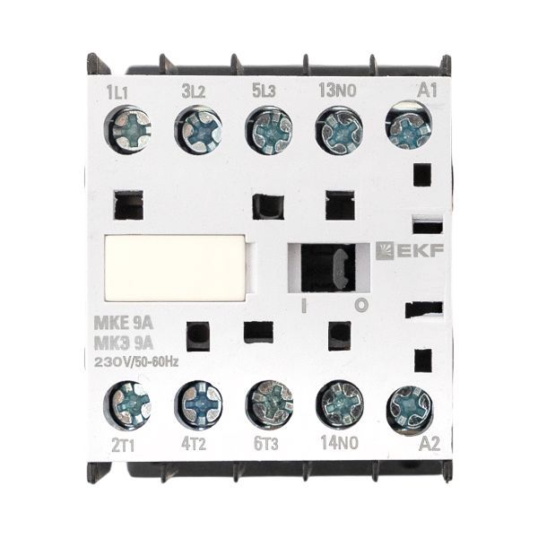 Мини-контактор МКЭ 9А кат. 230В AC 1НО PROxima EKF Mctr-s-9-230