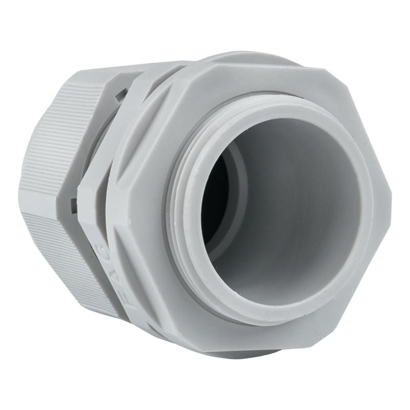 Сальник PG21 IP54 (20 шт) d отв. 27 мм / d провод. 13-18 мм PROxima | plc-pg-21-r | EKF