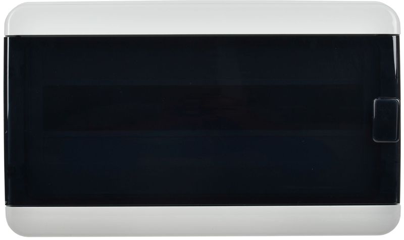Корпус КМПн-18 TEKFOR IP65 черн. прозр. дверь пластик. IEK TF5-KP72-N-18-65-K03-K02