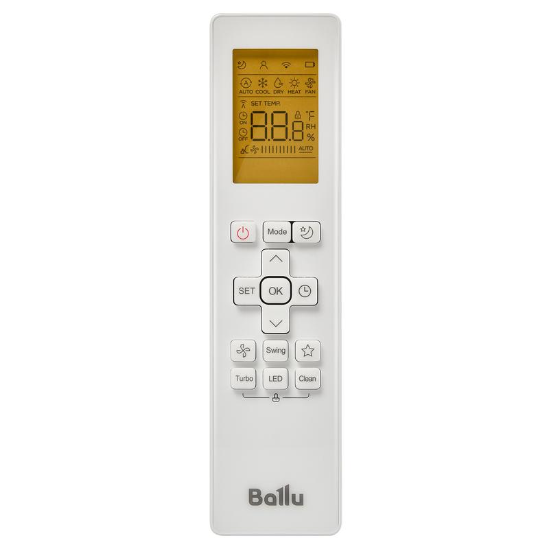 Сплит-система типа on-off Lagoon BSD-07HN8 комплект Ballu НС-1688012