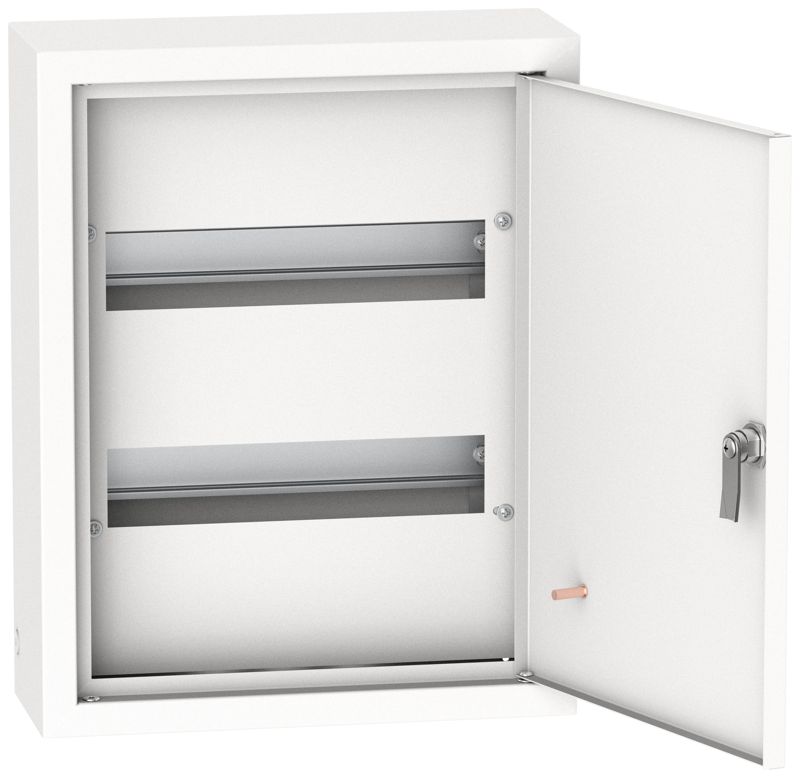 Корпус ЩРн-24 TITAN 3 395х310х120мм IP31 бел. метал. IEK MKM13-N-24-31-Z