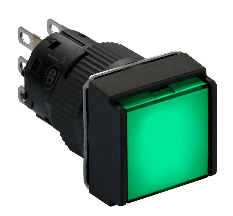 КНОПКА С ПОДСВЕТКОЙ НО НЗ 12V XB6ECW4J1P | XB6ECW4J1P | Schneider Electric