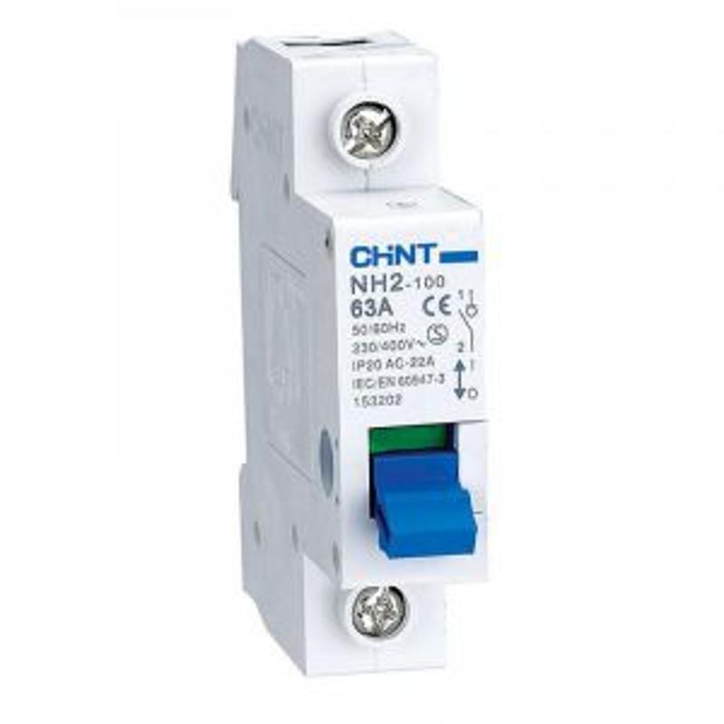 Выключатель нагрузки NH2-125 3P 32A (R) | 401054 | ЧИНТ (CHINT)