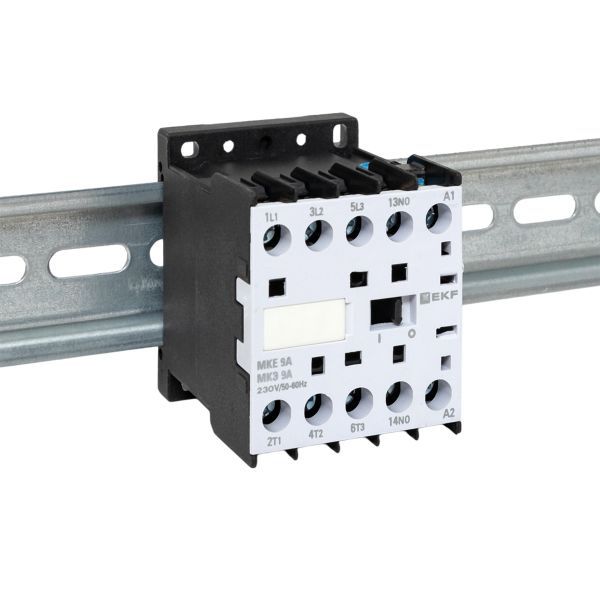 Мини-контактор МКЭ 9А кат. 230В AC 1НО PROxima EKF Mctr-s-9-230