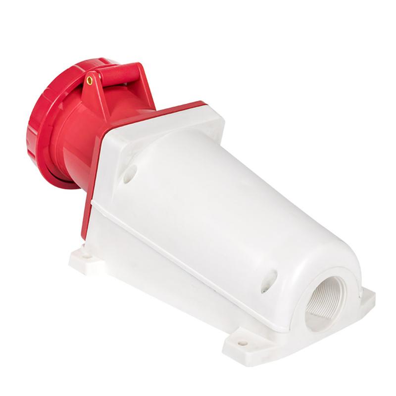 Розетка стационарная наружная 145 3Р+РЕ+N 125А 380В IP67 EKF PROxima | ps-145-125-380 | EKF