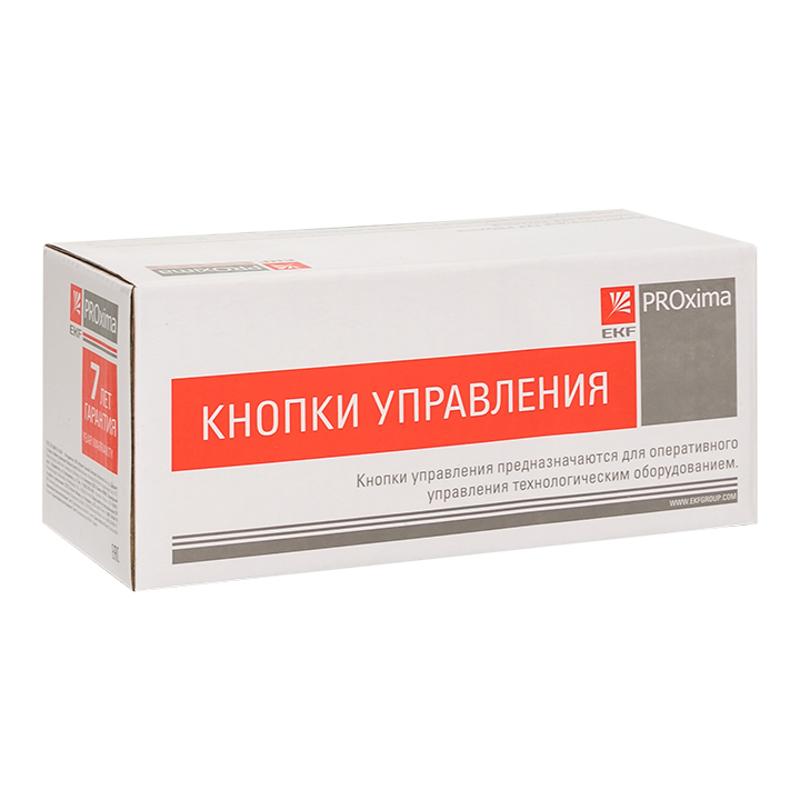 Кнопка SW2C-10D с подсветкой красная NO EKF PROxima | sw2c-md-r | EKF