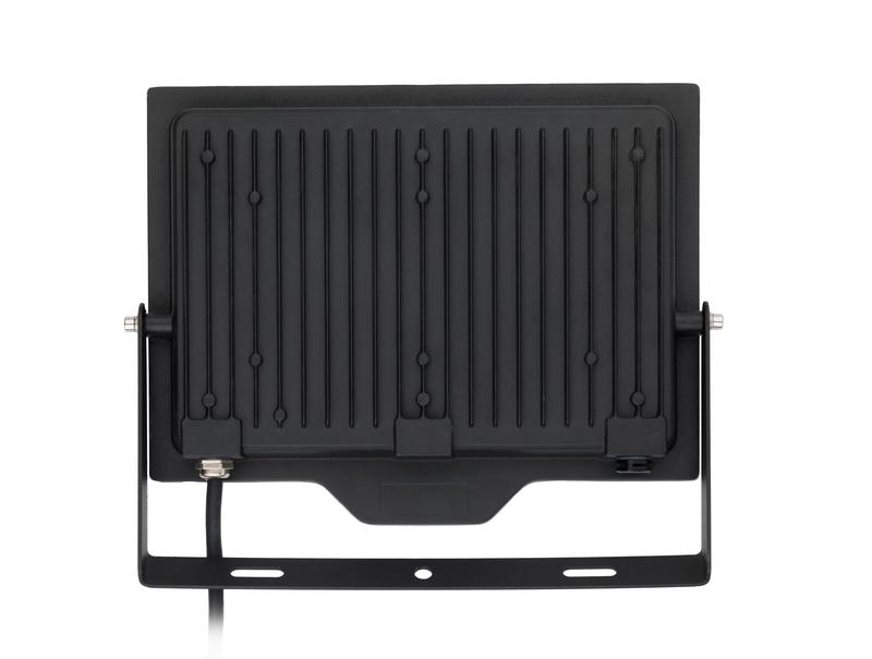 Прожектор светодиодный СДО FL 10 C 100W VW 865 BK CL 277х220х30мм 100Вт 6500К IP65 уличный черн. 15081023056