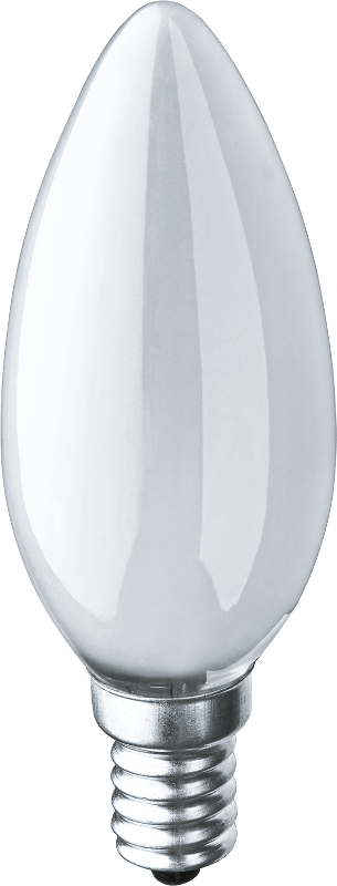 Лампа накаливания ЛОН 60Вт Е14 230В NI-B-60-230-E14-FR | 94309 | Navigator