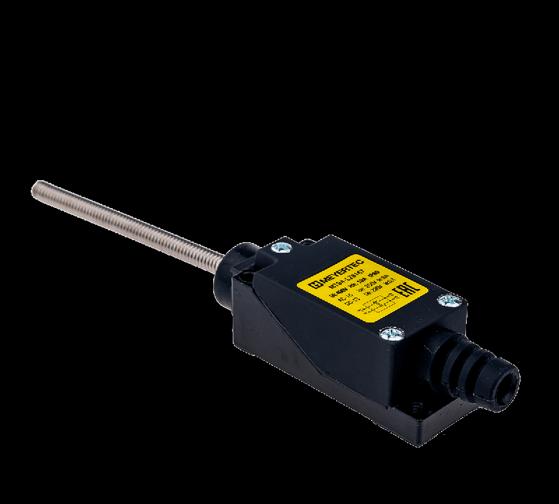 Выключатель концевой 6 A NO+NC IP65 пружинный на отклонение MTB4-LZ8167 ОВЕН 51729