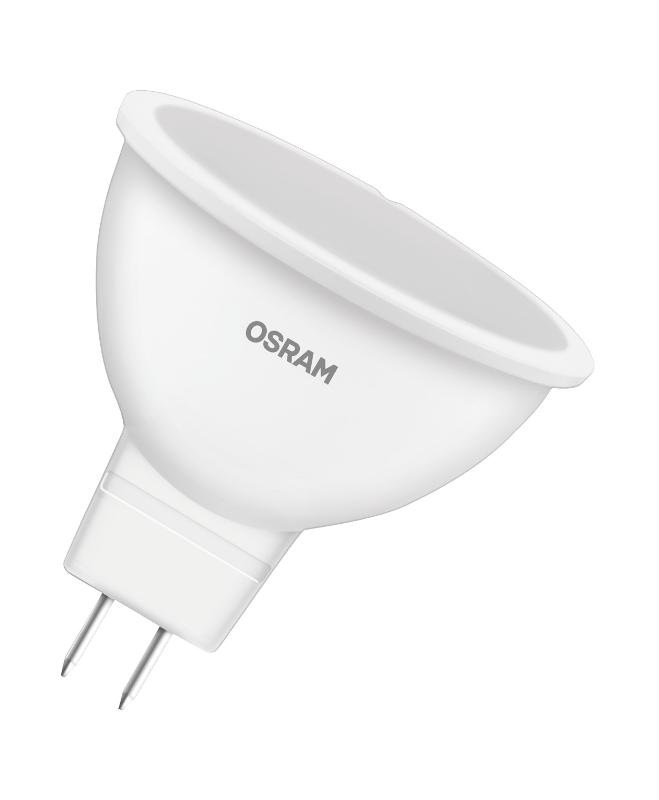 Лампа светодиодная LED STAR MR16 3, 110°, 220-240 вольт, GU5, 3 LSMR1635110 3.4W/830230VGU5.310X1RU | 4058075129009 | Osram