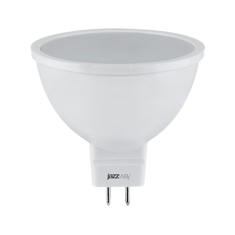 Лампа светодиодная LED 9Вт GU5.3 230В 5000К PLED- SPCDR | 2859785A | Jazzway