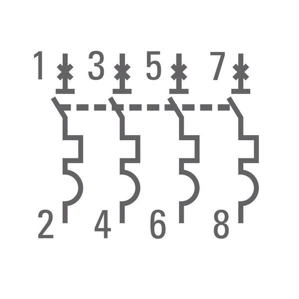Выключатель автоматический модульный 4п C 10А 4.5кА ВА 47-63 PROxima EKF mcb4763-4-10C-pro
