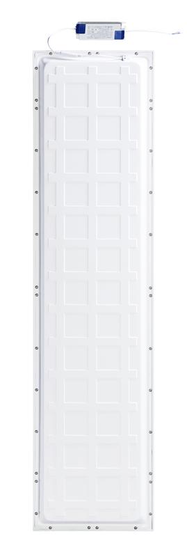 Светильник светодиодный ДВО CP 20 R 36W OP 940 W30L120 EL 295х1195х26мм 36Вт 4000К IP40 Ra90 встраив. с БАП на 3ч панель бел. 14062023323
