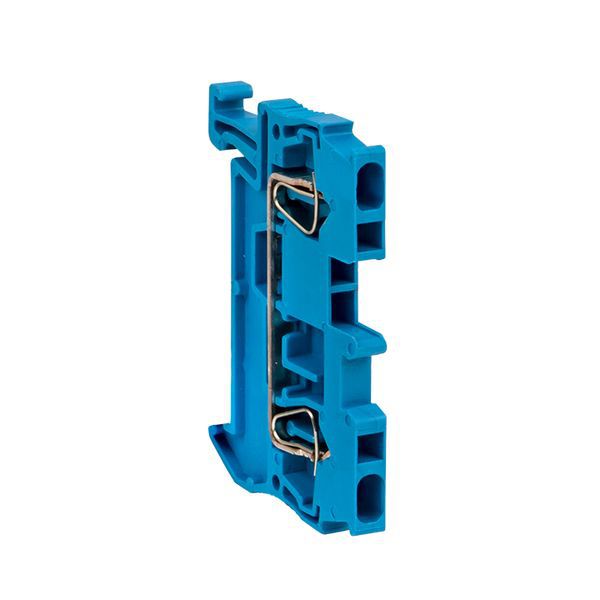 Колодка клеммная ST-2.5 31А пружинная син. EKF plc-jxb-st-2.5-blue