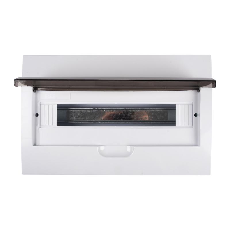 Бокс модульный встраив. PDB/R 1018 WH (ЩРВ-П-18) IP41 пластик. Pro JazzWay 5071766