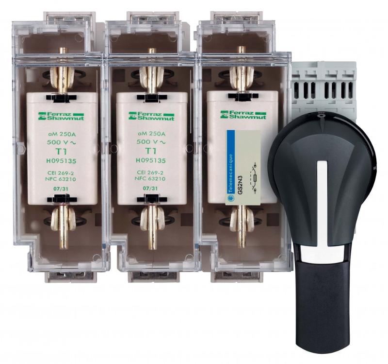 РУЧКИ ДЛЯ ФРОНТАЛЬНЫХ ВЫНОСНЫХ РУКОЯТОК IP65.ЧЕРНЫЙ/СЕРЫЙ | GS2AH530 | Schneider Electric