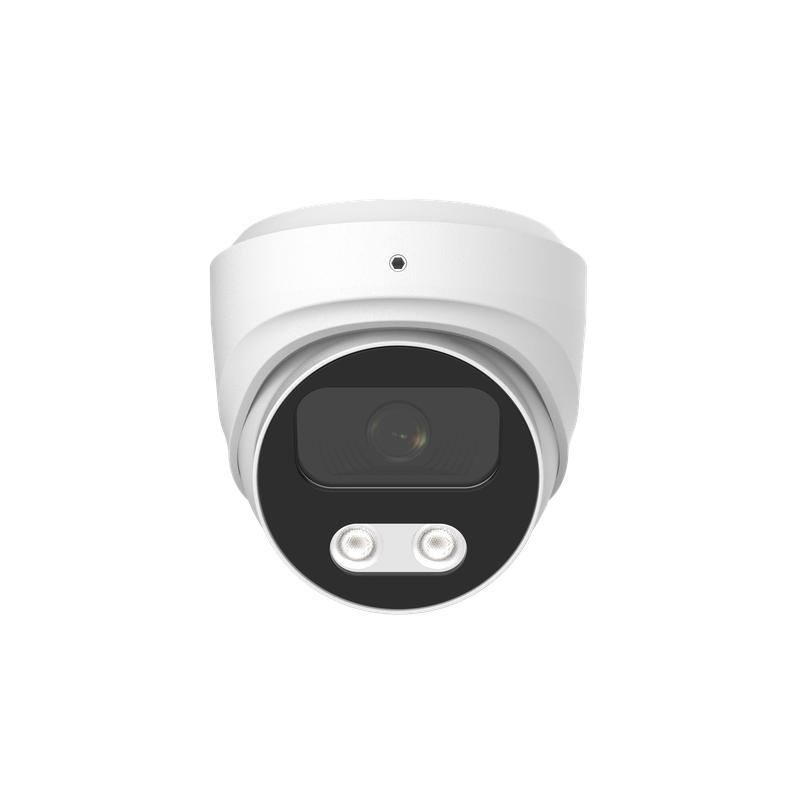 Камера видеонаблюдения сетевая RS T 1228 FM WH 91х96х96мм 2Мп f=2.8 IP67 купольная бел. 37411650060