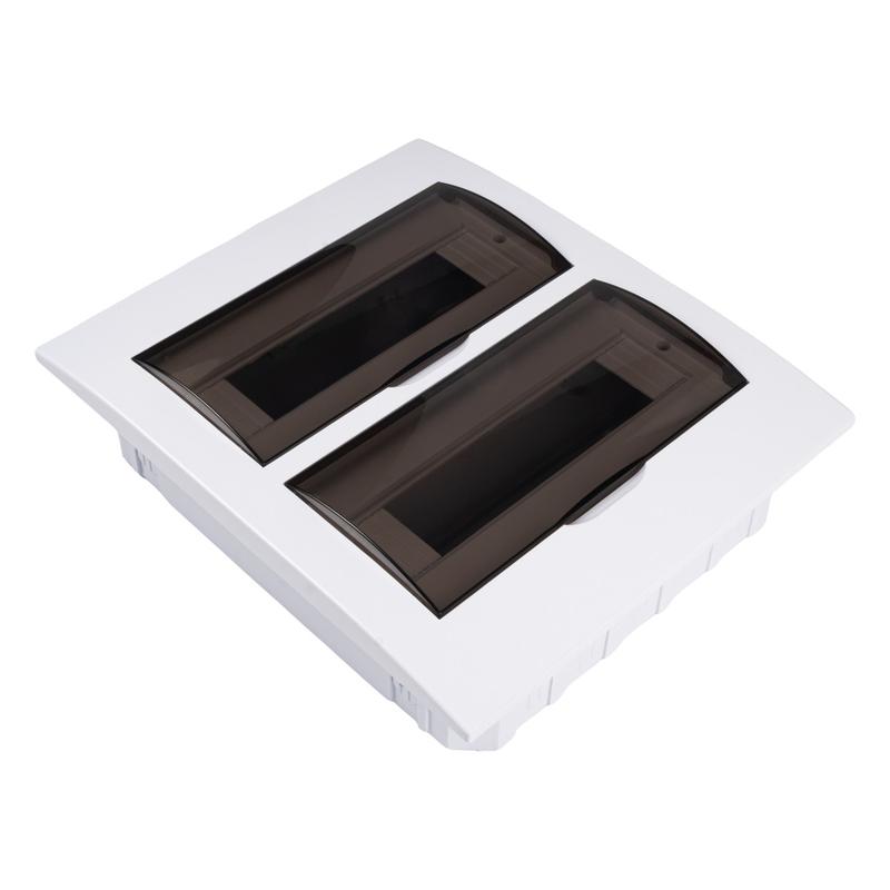 Бокс модульный встраив. PDB/R 1024 WH (ЩРВ-П-24) IP41 пластик. Pro JazzWay 5071773