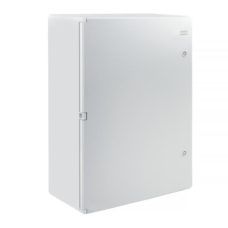 Корпус ударопрочный ЩМПп 600х500х220 IK10 IP65 АБС пластик PRIZMA TOKOV ELECTRIC TKE-PZ-PB11-IK10-IP65