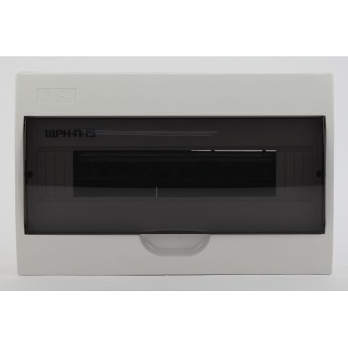 Бокс навесной ЩРН-П-15 15мод. IP41 пластик SIMPLE NO-box_simple-plastic_15_surface BOXS15 Эра Б0041526