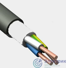 ППГнг(А)-HF 3х25 мк (N,PE)-1