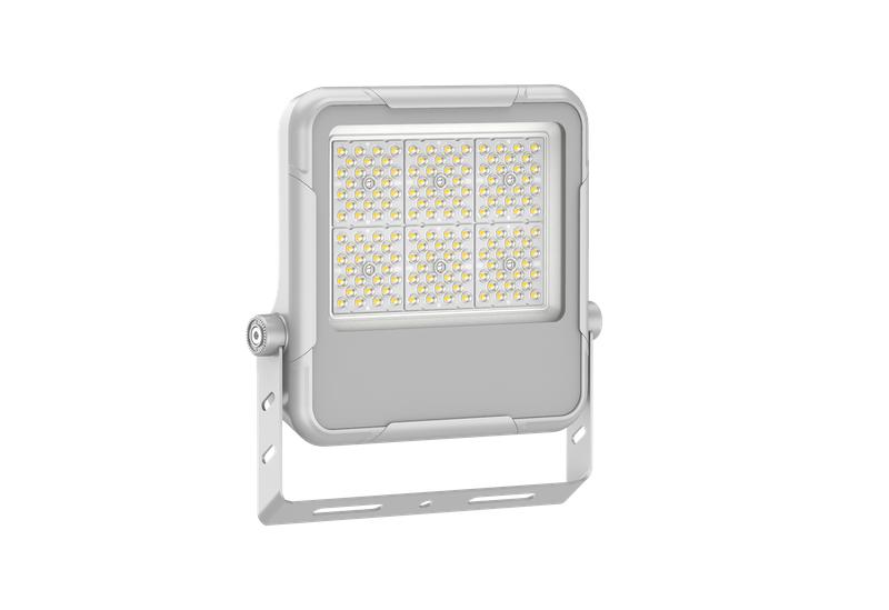 Прожектор светодиодный СДО FL 21 C 50W SHB 840 GR CL 254х239х38мм 50Вт 4000К IP66 уличный сер. 17082123349